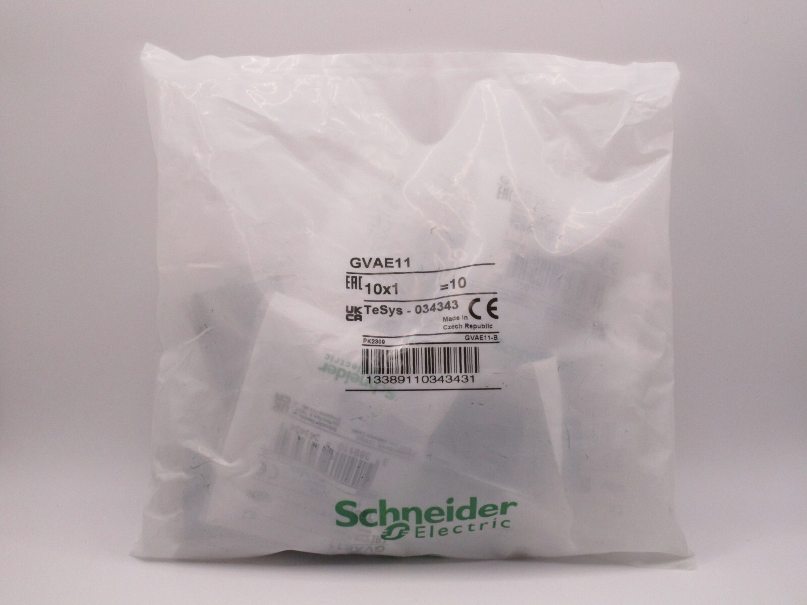 GVAE11 SCHNEIDER Auxiliary contact block – Price per 10x package