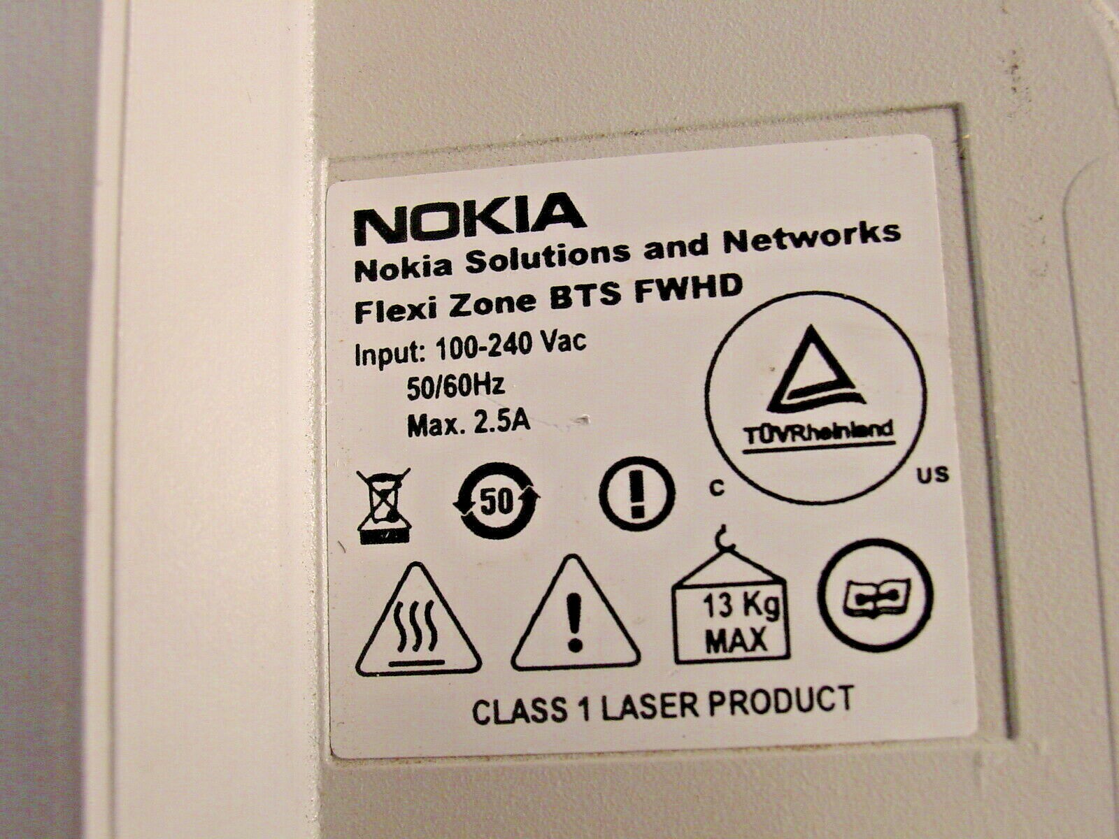 *Nokia 472852A.101 FWHD Flexi Zone BTS 472852A