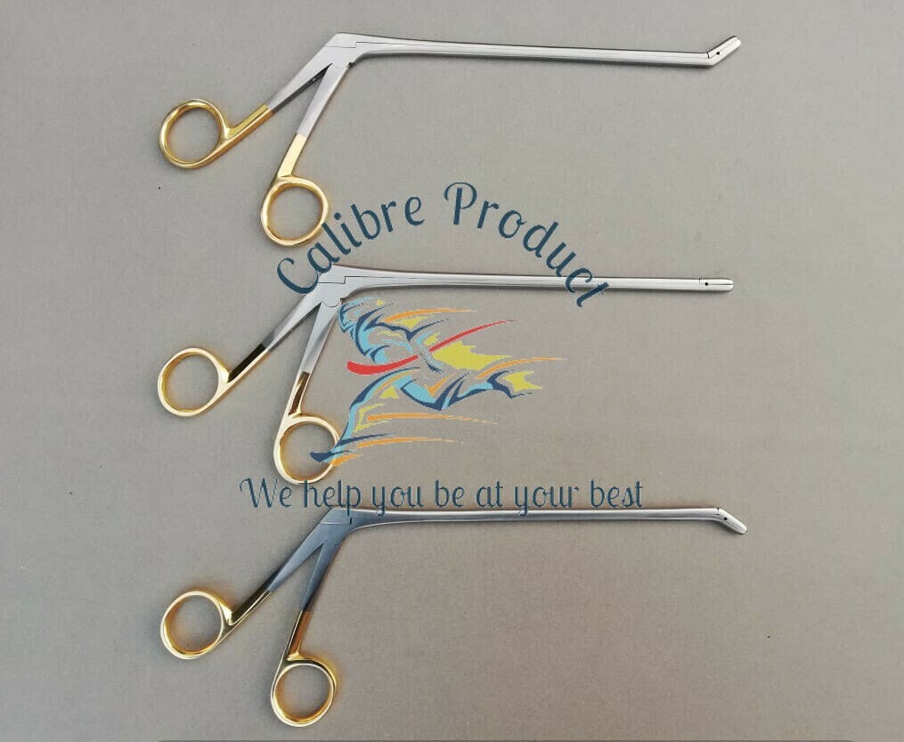 Spine Cushing Pituitary Rongeur Down / Up and Straight Biting 3X10mm