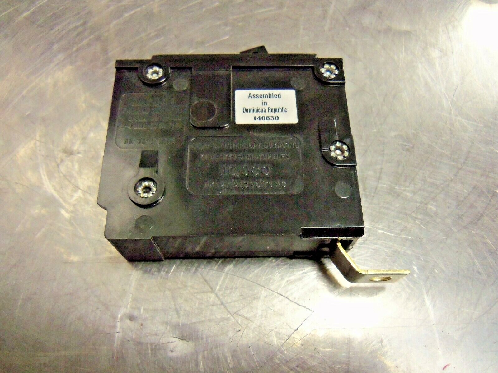 😉 CUTLER-HAMMER QUICKLAG 20 AMP CIRCUIT BREAKER 1 POLE 120/240 VOLT AC E7819