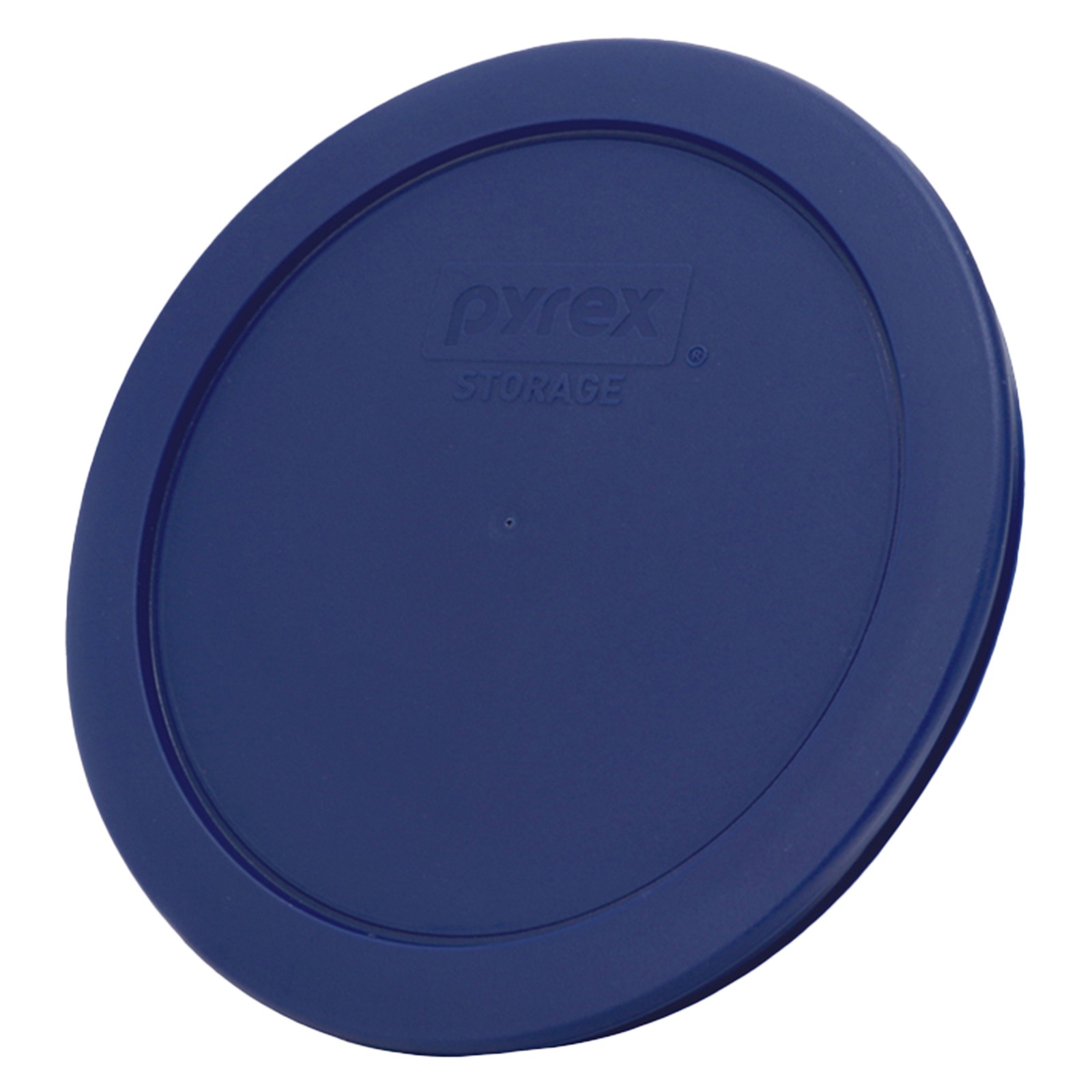 Pyrex (1) 7403-PC (1) 7402-PC and (1) 7201-PC Blue Plastic Replacement Lids