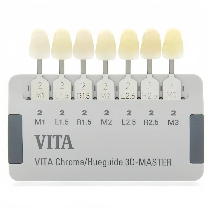 Dental 32Colours VITA 3D Master Linearguide Resin Shade Guide Contrast