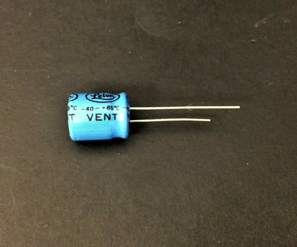 (10x) 330uF 25V 85°C Radial Aluminum Electrolytic Capacitors – FREE SHIPPING