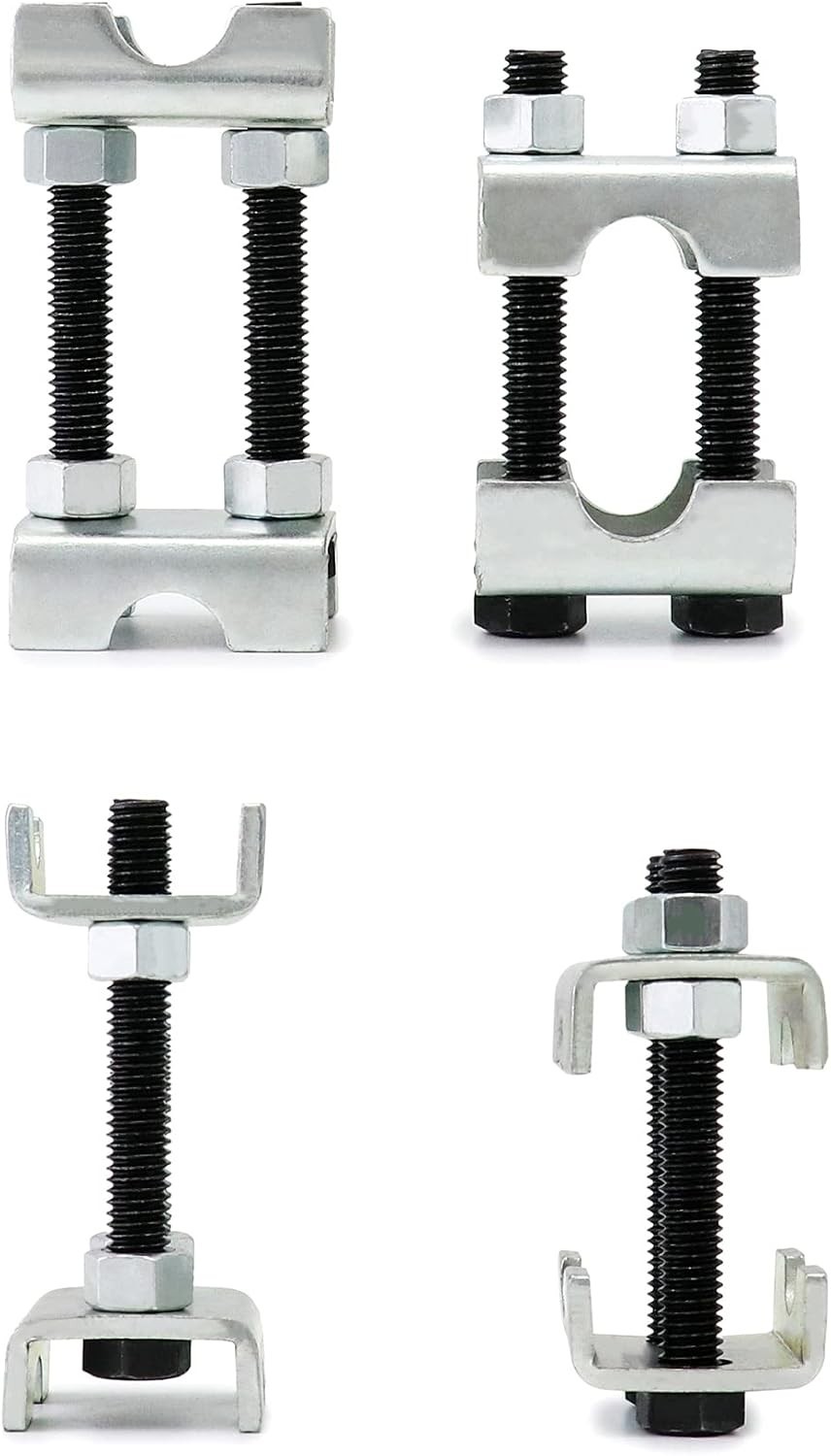4 Pack Mini Coil Spring Compressors – Universal Fit for Optimal Performance
