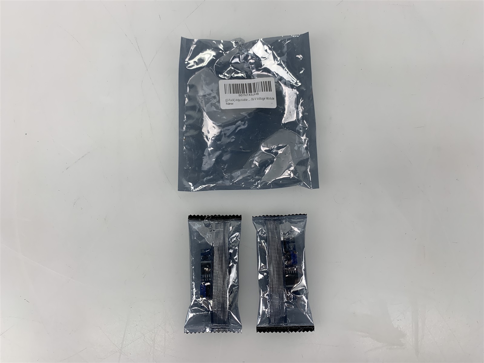 Lot of 2 XL6009 DC-DC Buck Boost Converter Module 5V-32V to 1.25V-35V 4A