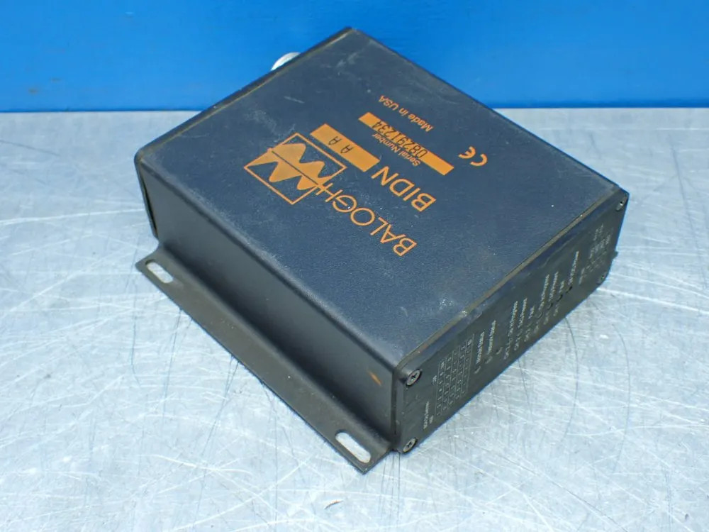 BALOGH RFID INTERFACE / DEVICENET INTERFACE BIDN AA
