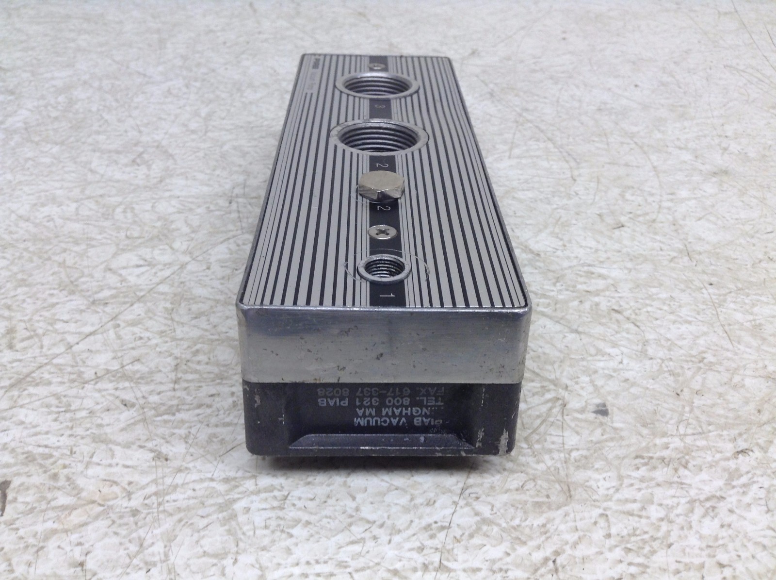 Piab MLD 50 MK 1 32.01.071 Vacuum Pump Assembly MLD50MK1