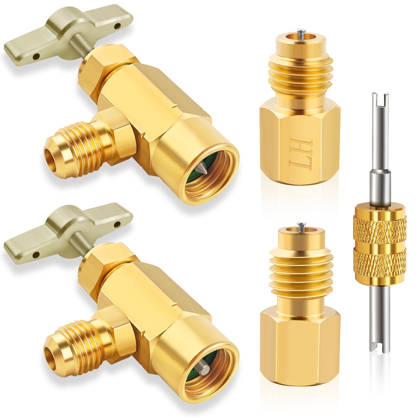 R1234YF Can Tap, R1234YF SelfSealing and Puncture Style Refrigerant Can Tap V…