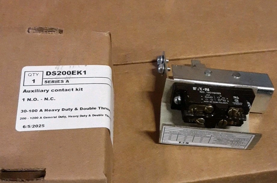 EATON DS200EK1 INTERLOCK KIT – NEW IN BOX