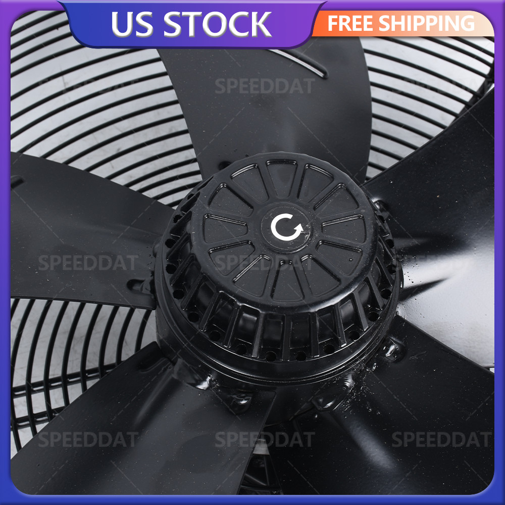 Axial Fan 1560/1020rpm 50/60Hz 0.58/0.34A Fit Ziehl-Abegg FN040-VDK.0F.V7P2 USA