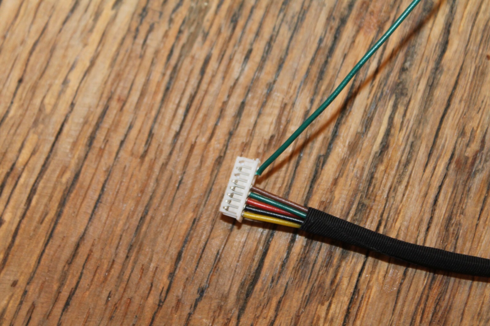 OM6-CBL2-R0 cable PHR-3P 51021-0200, 51021-0800, PHR-8p, l=250mm 150mm UL 1061+