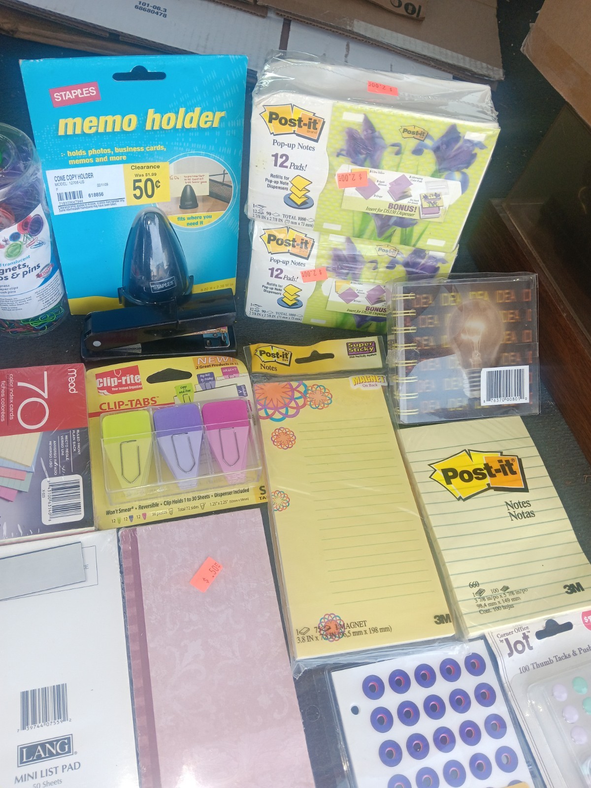 Office Supply Lot Stationary And More