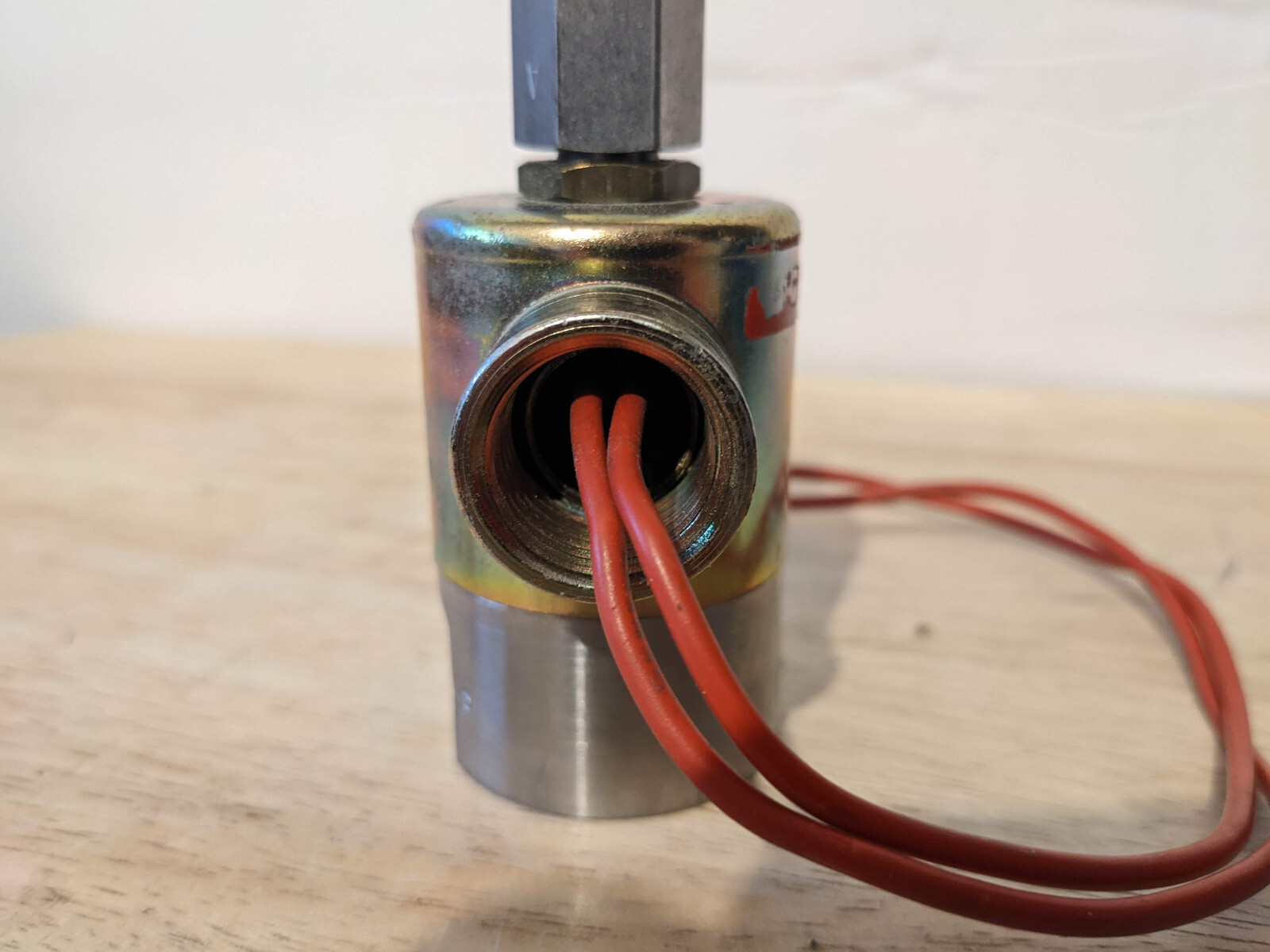 HONEYWELL SKINNER V51DB2125 10 WATT SOLENOID VALVE 3/32 ORFICE 120V