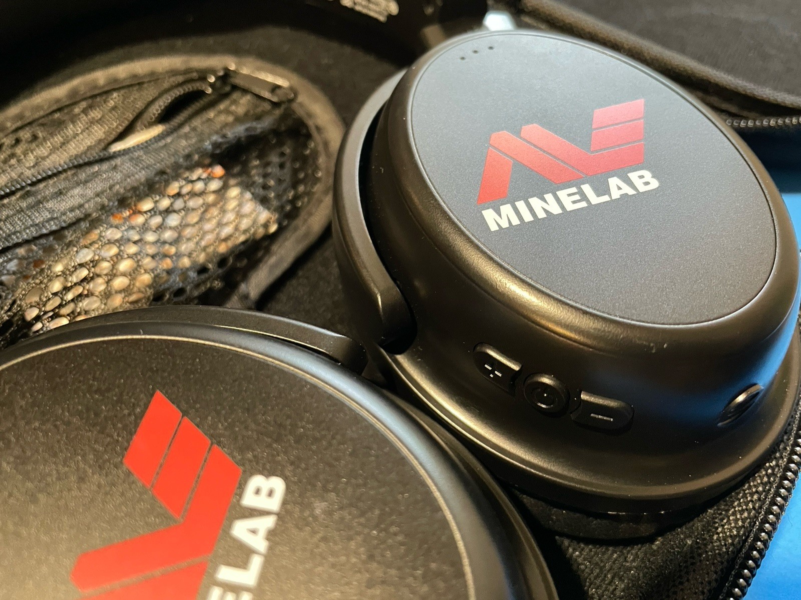 Minelab ML85 Wireless Headphones Module WM 08 for Metal Detector