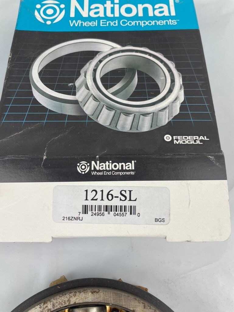 1216-SL National Ball Bearing Assy, with Snap Ring as shown in pics