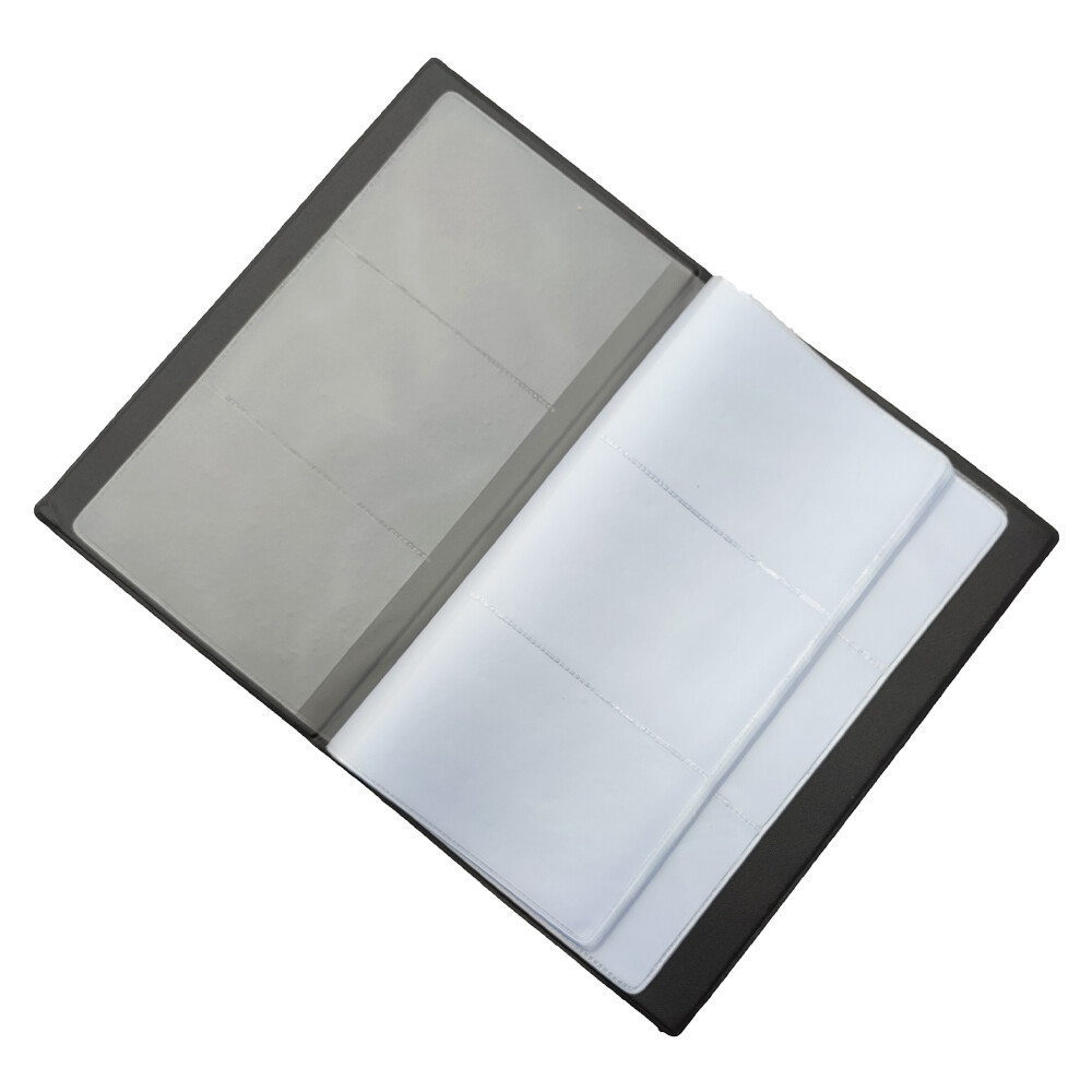 120 Cards Business Name ID Credit Card Holder Book Case Keeper Organizer