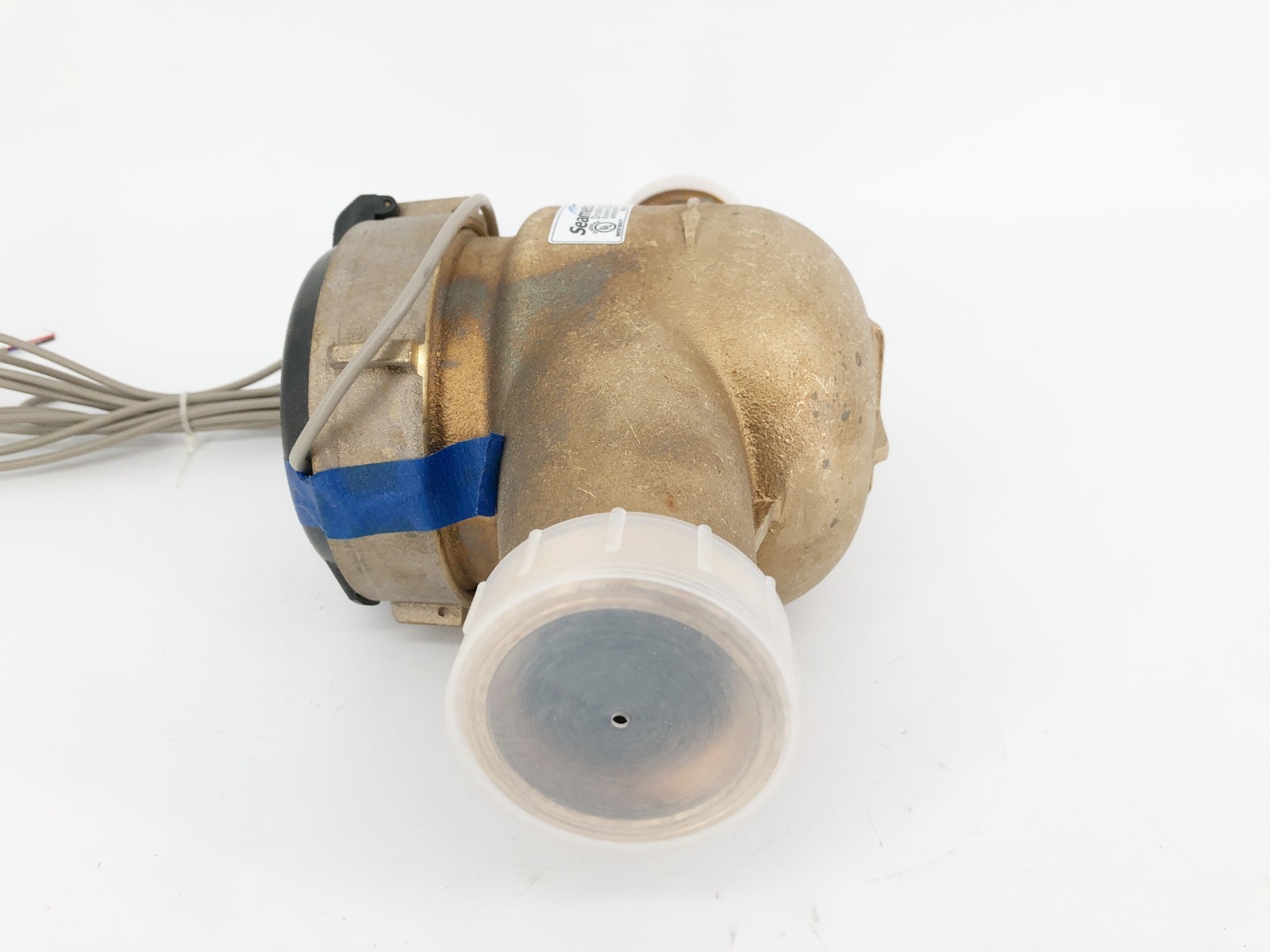 New SeaMetrics MJNR-150-100G Flow Meter 1-1/2″ 100 Gal/Pulse MH61231