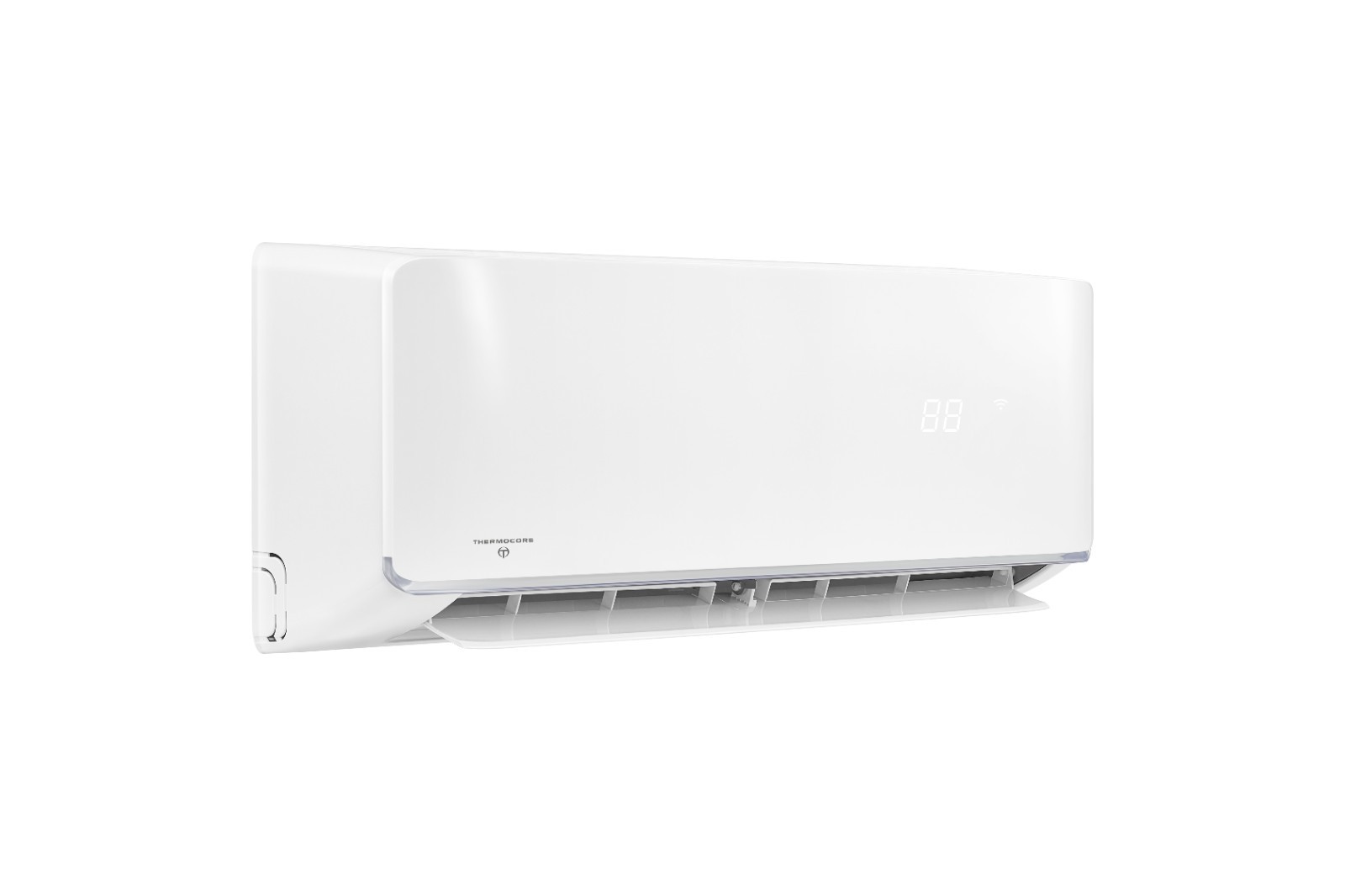 22 SEER Tri Zone Ductless Mini Split Air Conditioner Heat Pump, Ceiling cassette