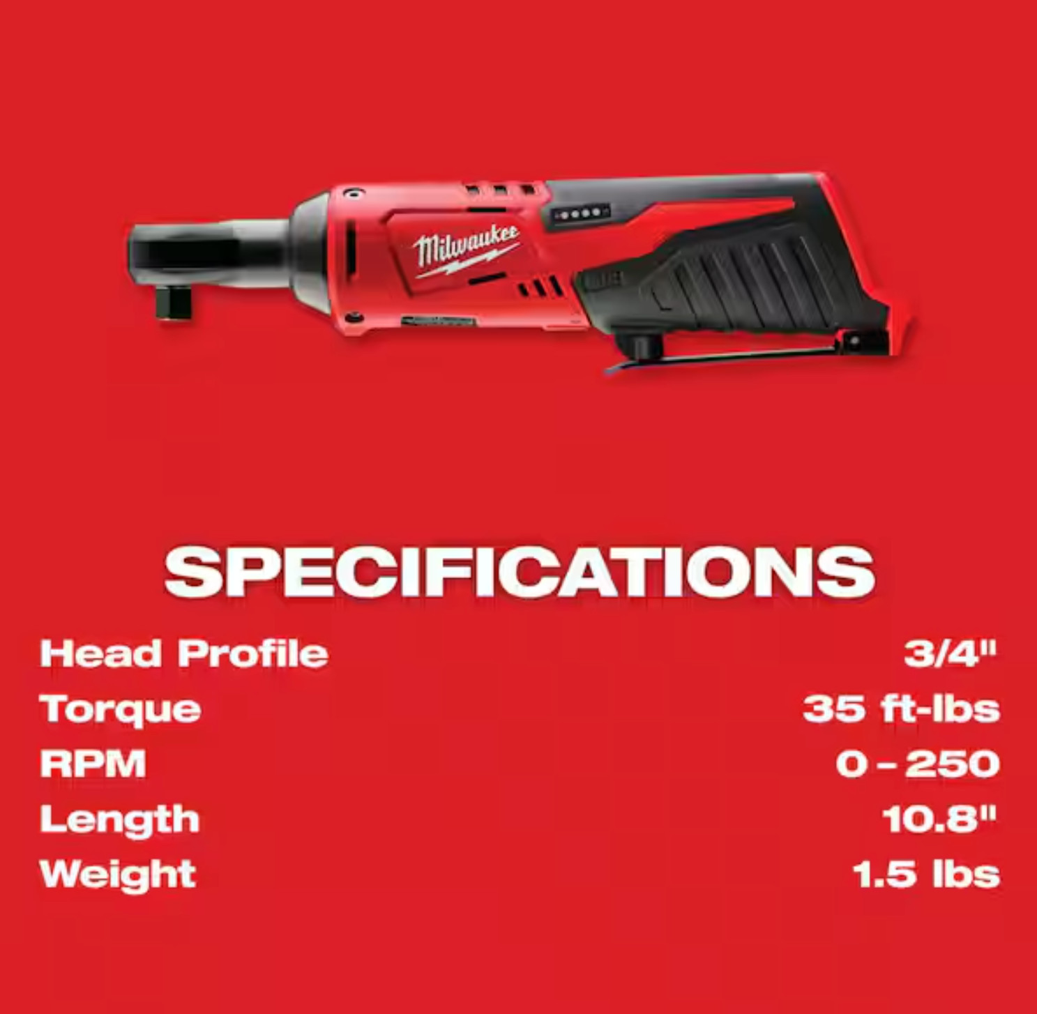 New Milwaukee 3404-22 M12 FUEL Brushless 1/2″ Hammer Drill Kit /Free M12 Ratchet