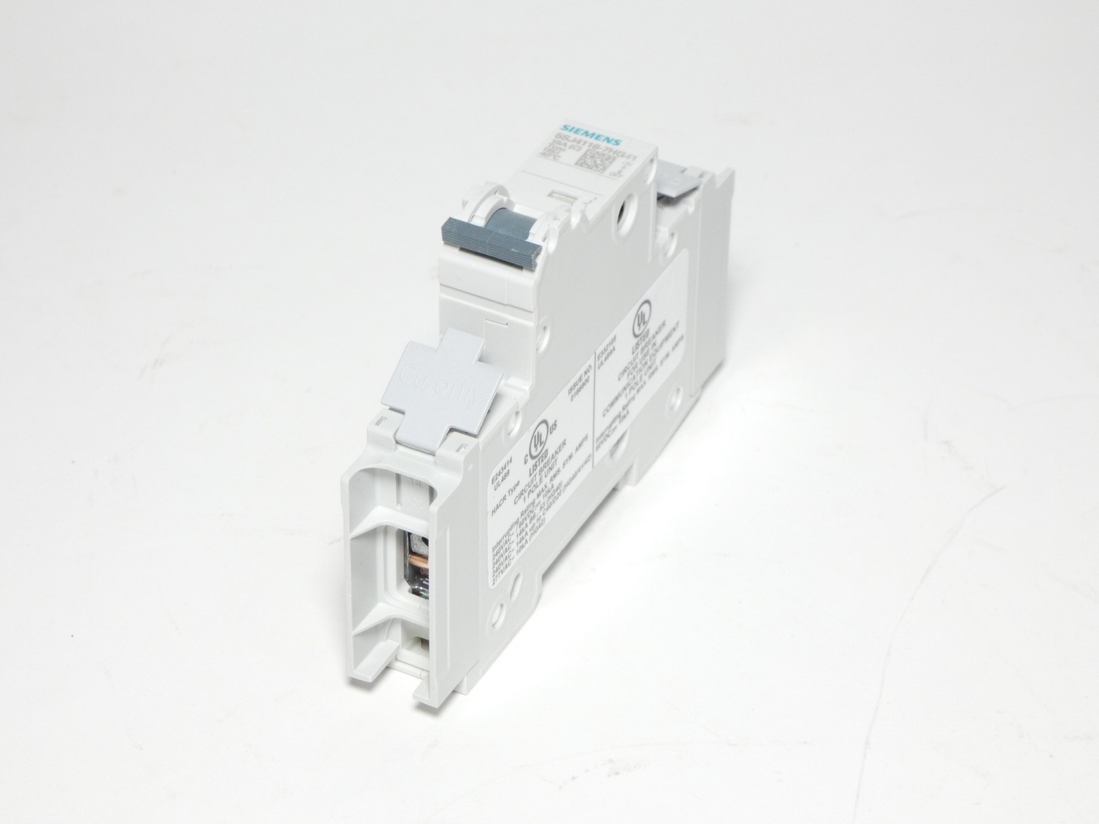 Siemens 5SJ4118-7HG41 MCB Miniature Circuit Breaker 1P 15A 240V MCB – NEW Sur…