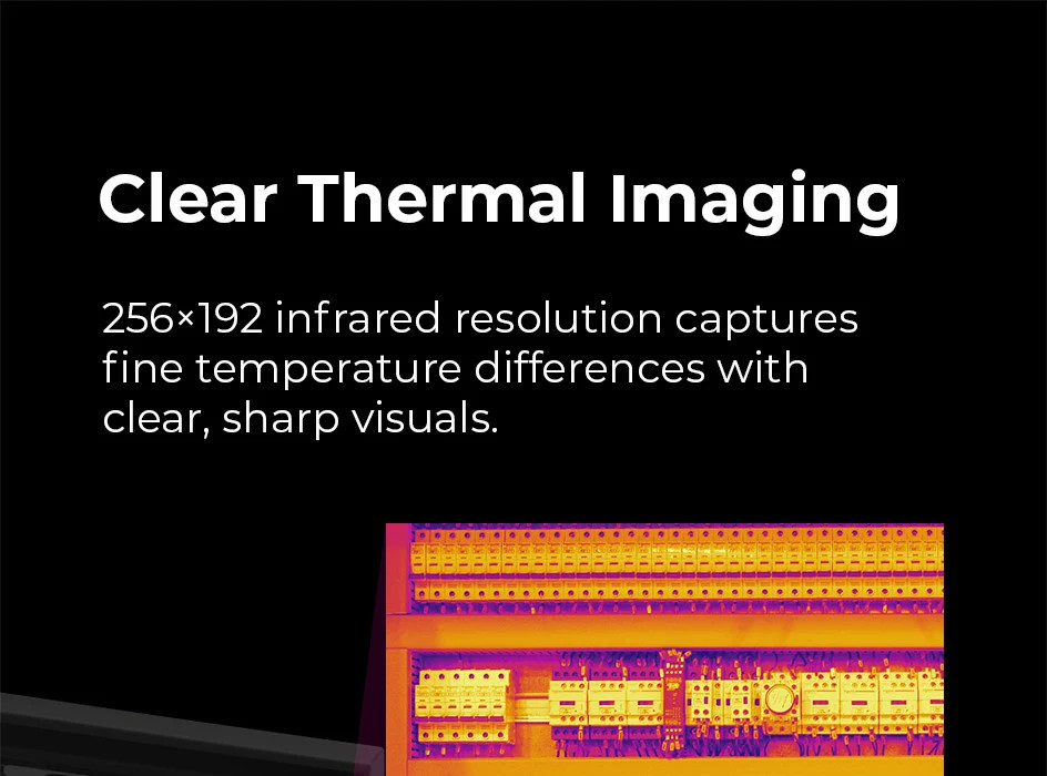 GOYOJO Handheld Thermal Camera 340×340 240×240 Resolution For Mobile Repair