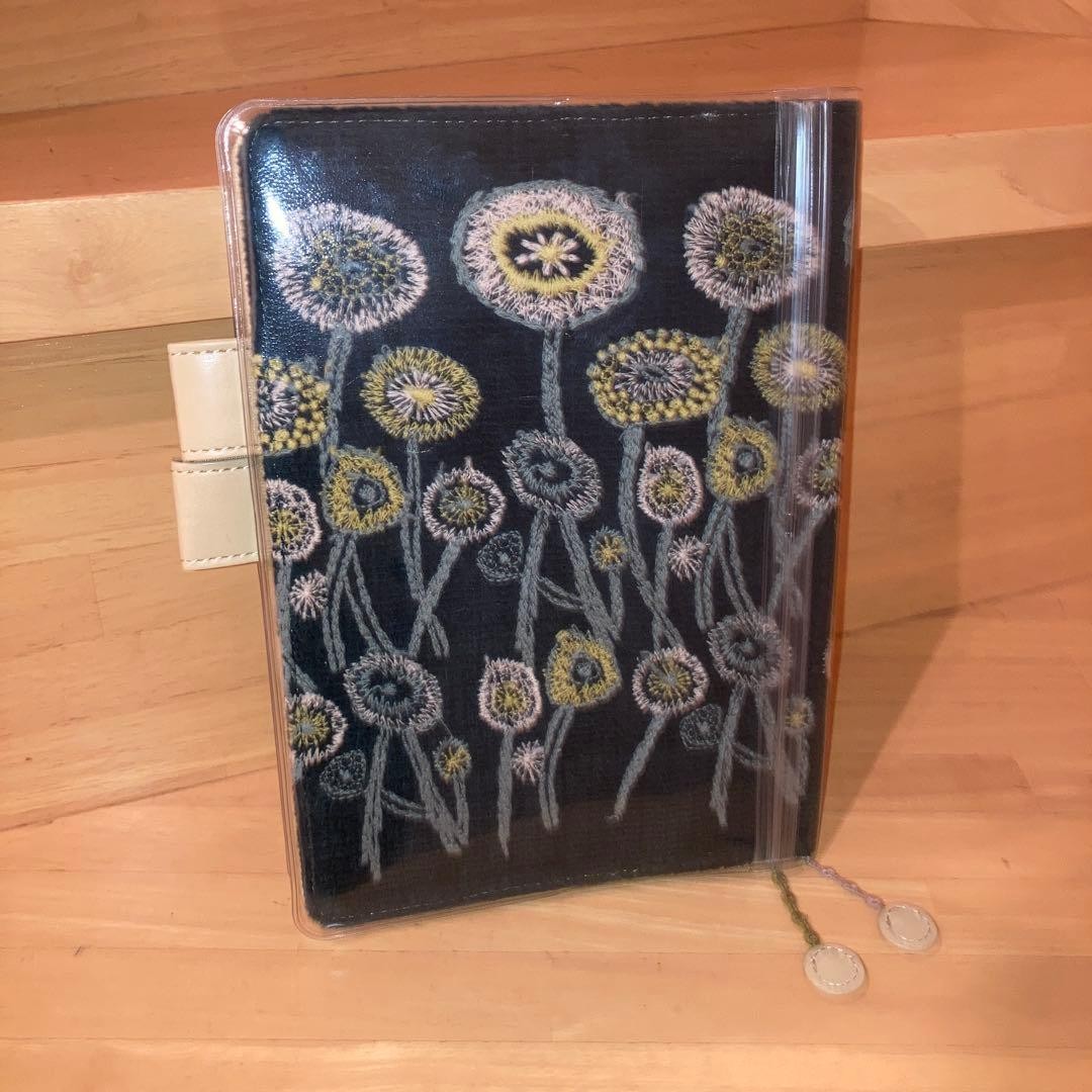 Unused Hobonichi Techo Minapelhonen path (dark green) Cousin size