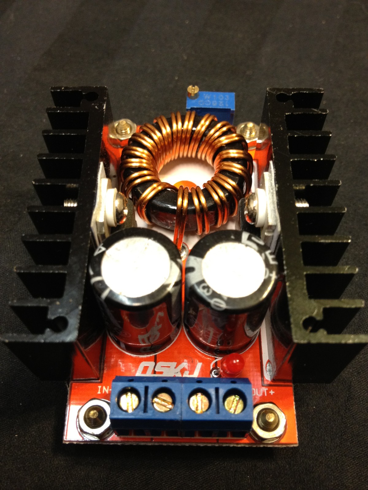 1 DC-DC 150W 10-32V to 35-60V Mobile Power Supply Boost /step-up Module