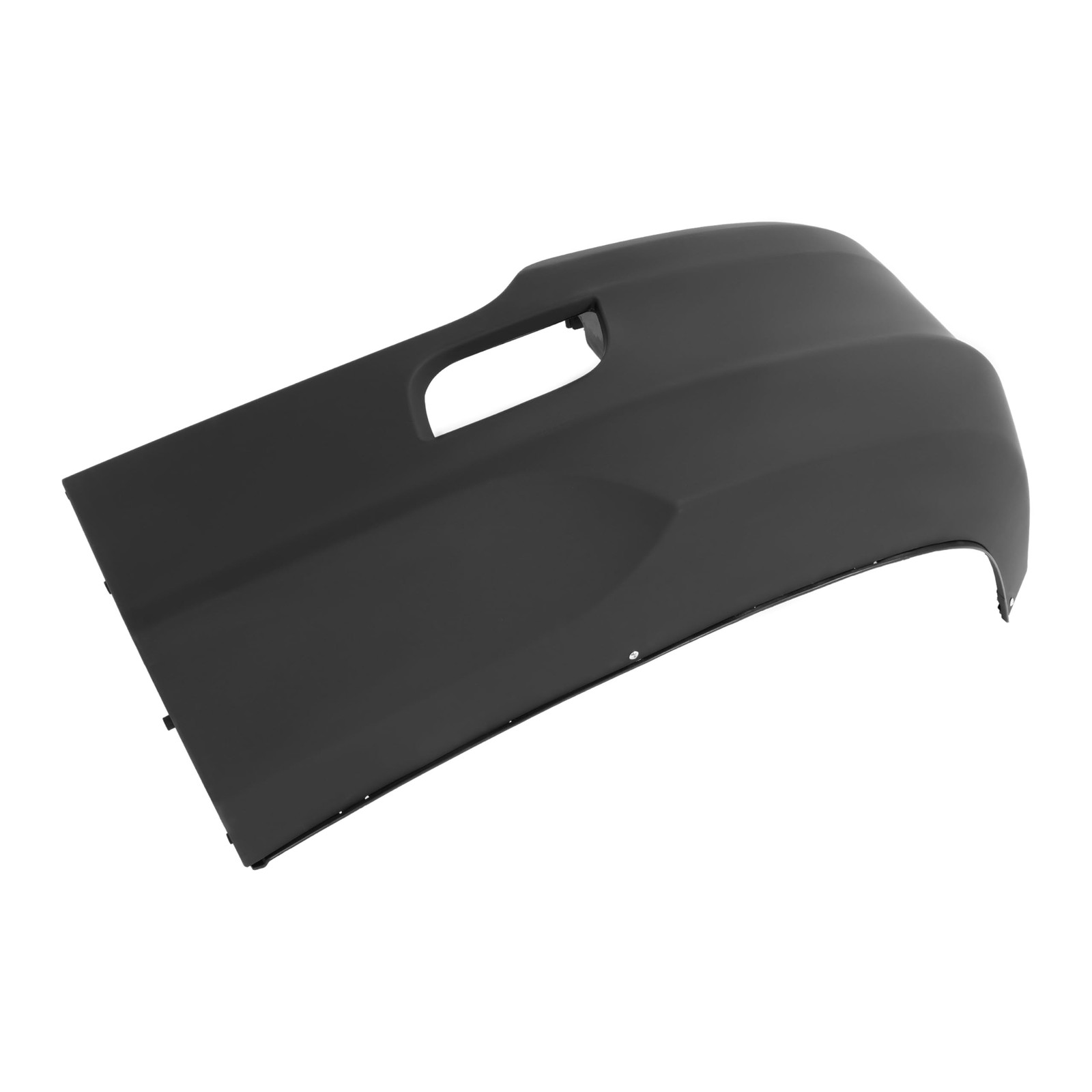 Front Bumper Cover Fits 12-21 Kenworth T680 Left Side PP Primer Matte Black