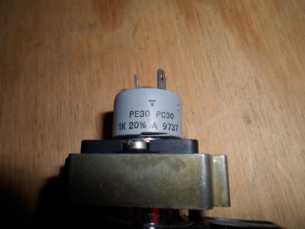 Telemecanique PE30 Potentiometer 1 K (Used)