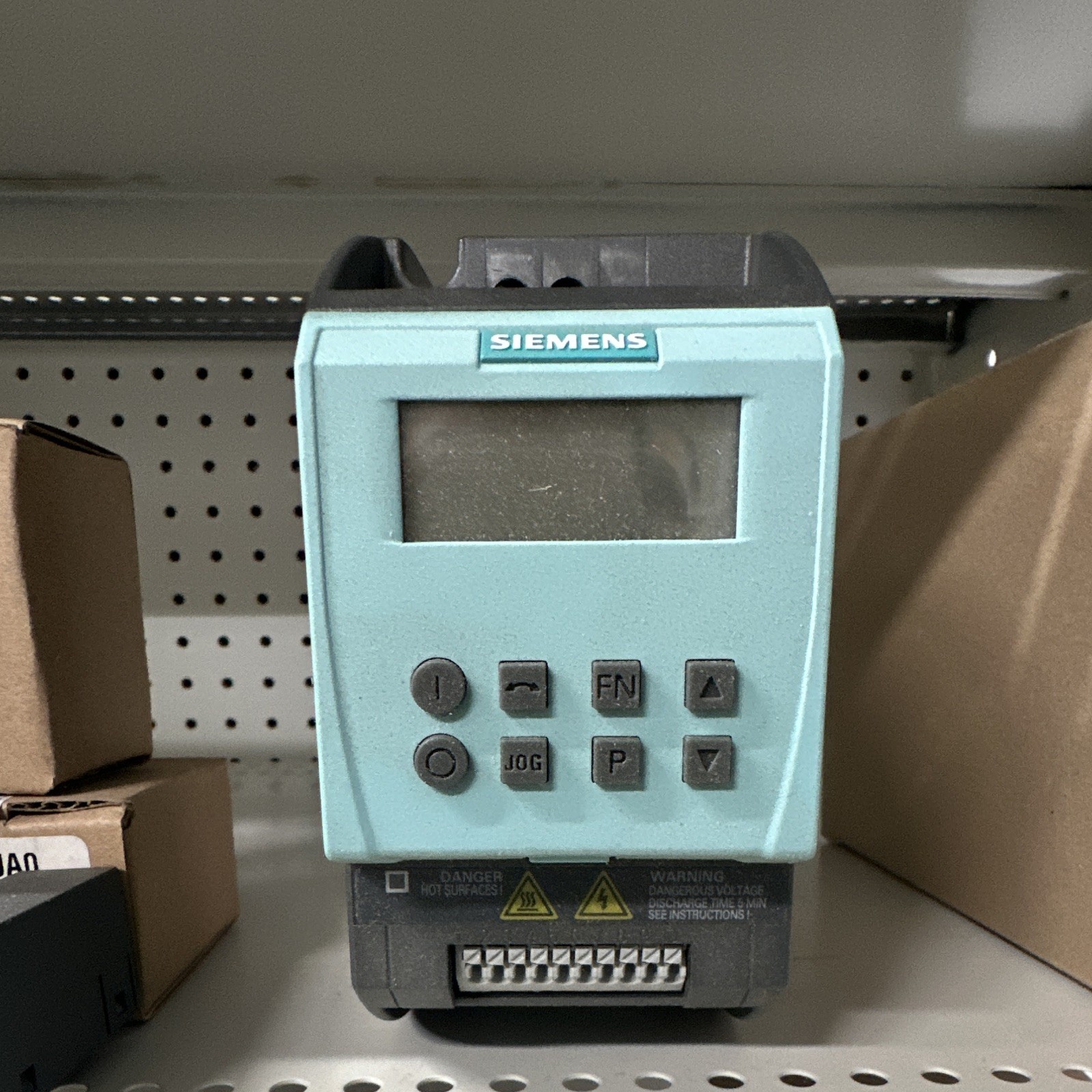 Siemens SINAMICS G110 CPM110 USS VFD 6SL3211-0AB11-2UB0 0.12kW IP20