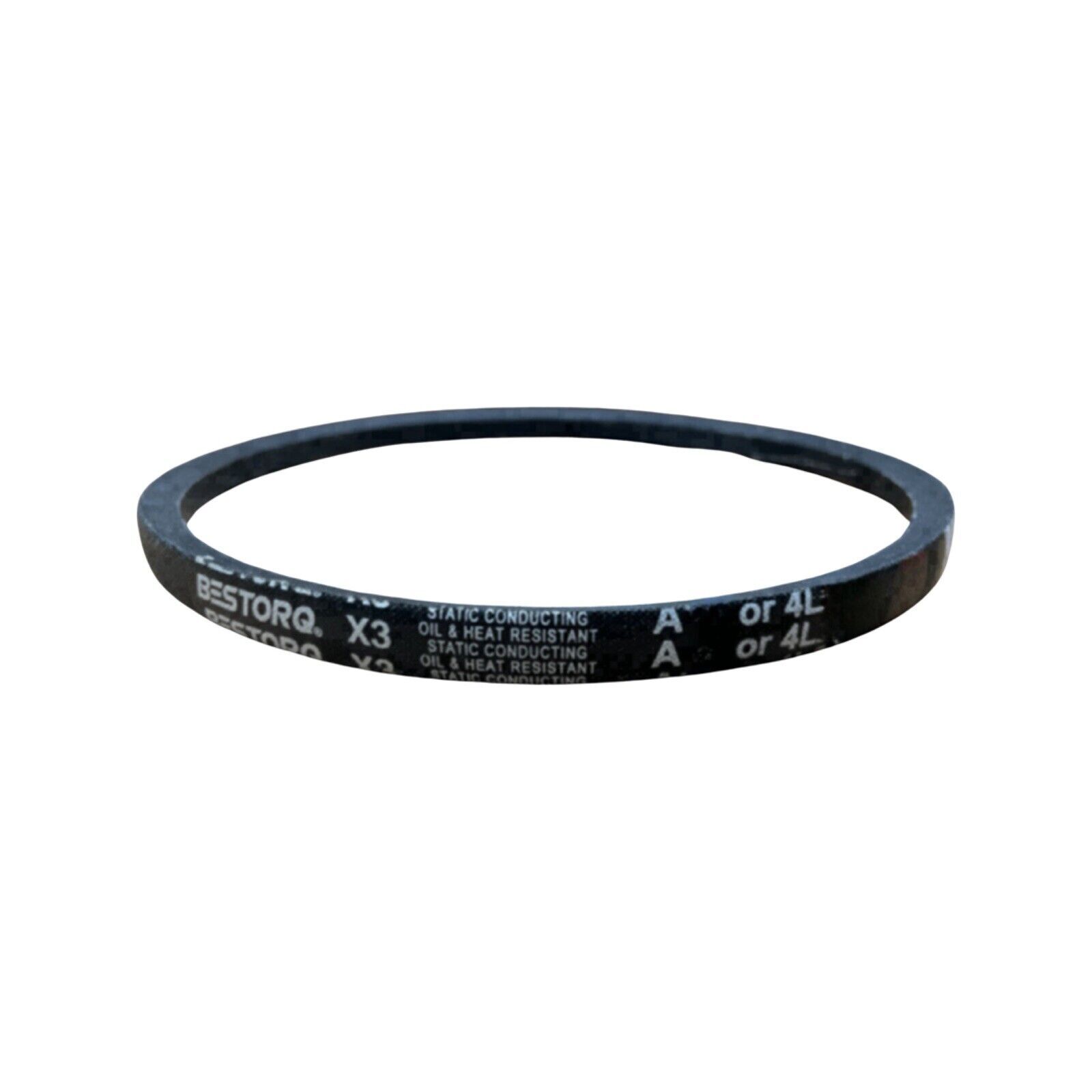 A18 or 4L200 Bestorq “A” Classic V-Belt 1/2″ Top Width 20″ Outside Length