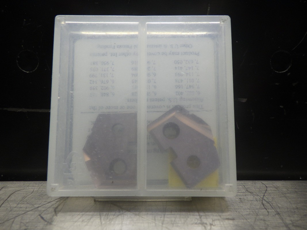 AMEC #1 T-A Gen2 49//64″ Cobalt Spade Drill Inserts QTY2 451H-.765 (LOC2874B)