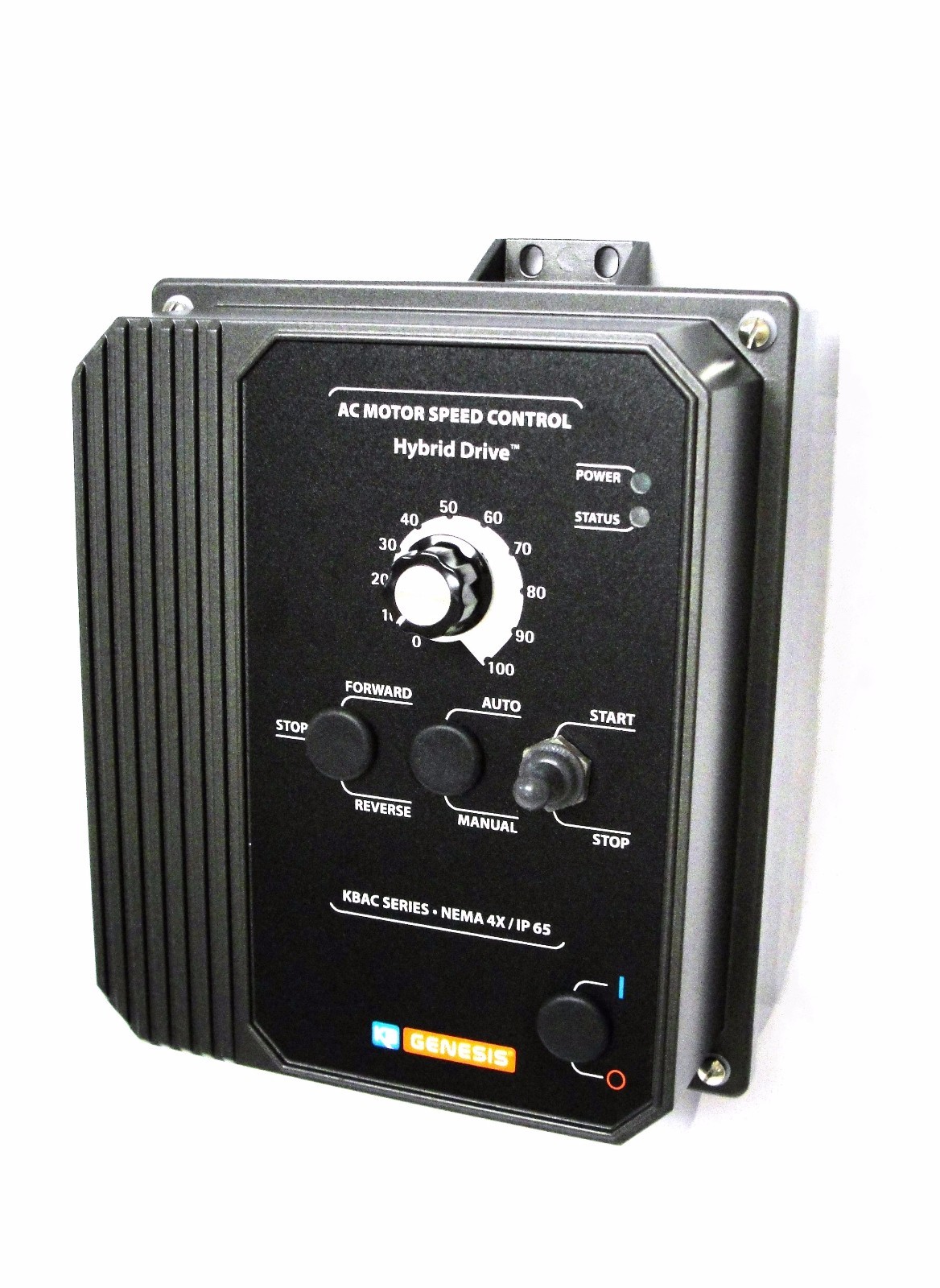 KB Electronics KBAC-29 10001 AC motor control 230v 1ph input 3HP 9A 230v 3ph out