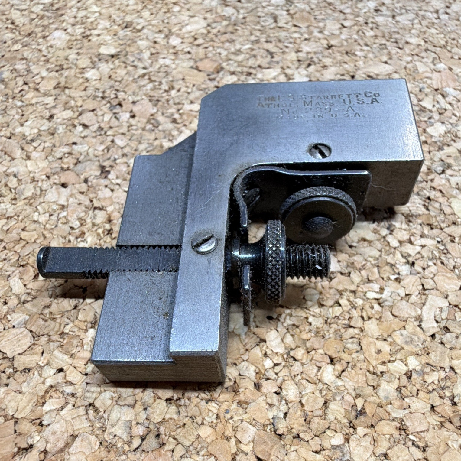 Starrett No. 289-A Combination Square Head Steel 2in Blade 1in Base