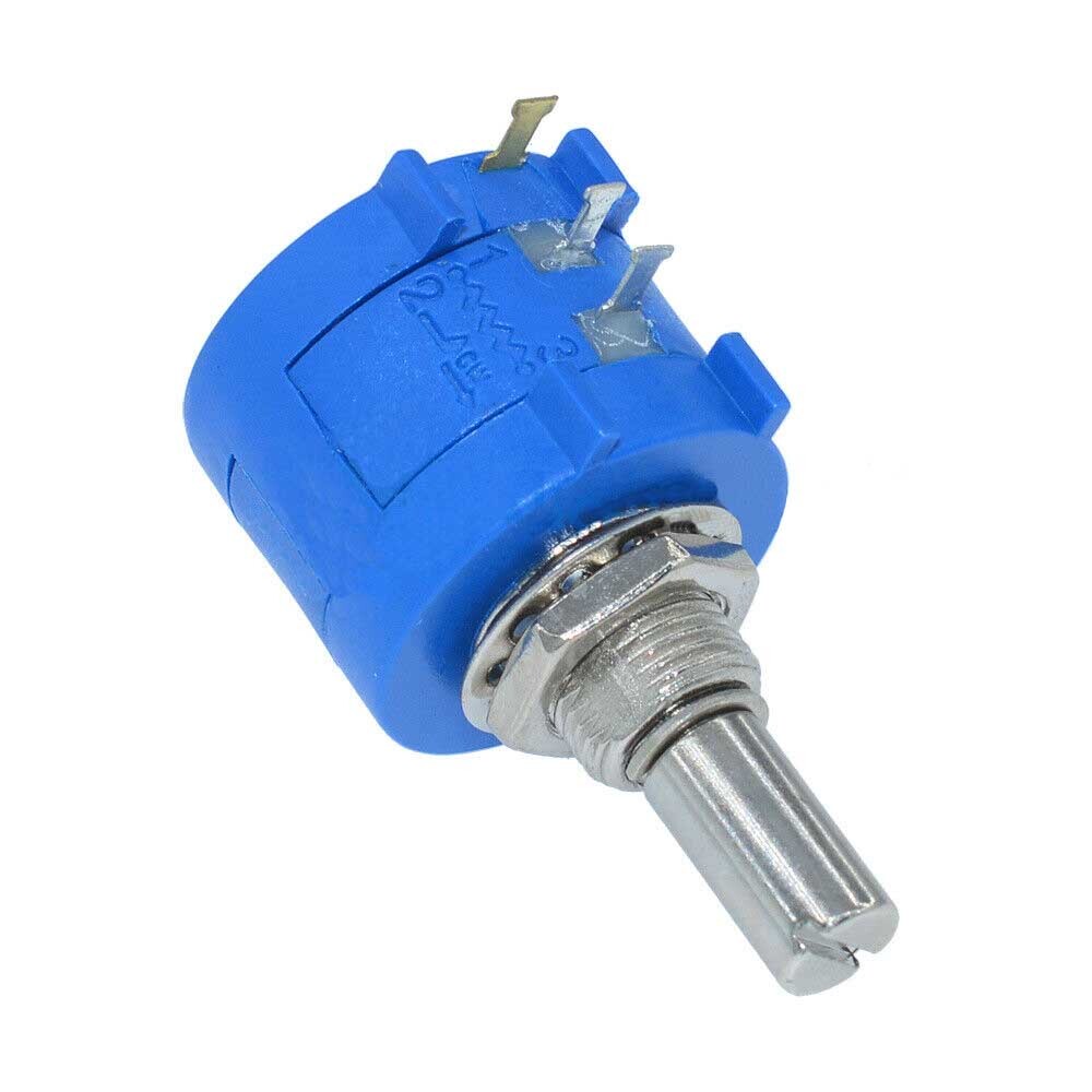 2/4/6X Rotary Wirewound Precision Potentiometer Pot 10-Turn 10-100K 3590S-2-103L