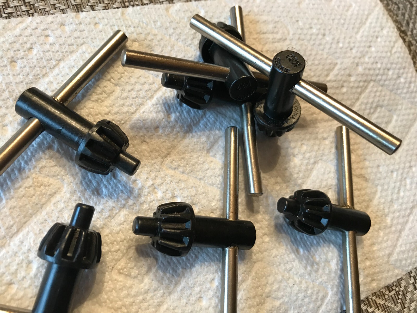 Jacobs Brand Drill Chuck Key, Type K32, Key Size K32, Pilot Size 1/4″, 10 teeth