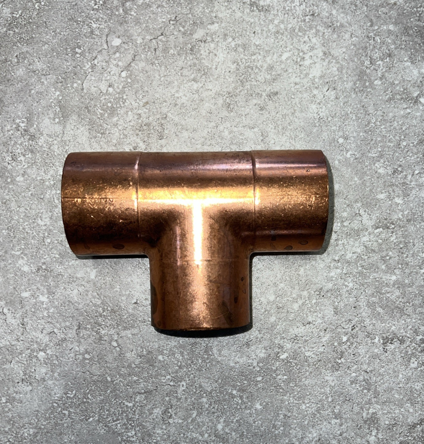 NIBCO WROT 2″ x 2″ x 2″ Copper Tee Tube Pressure Fitting MILITARY ISSUE K-94