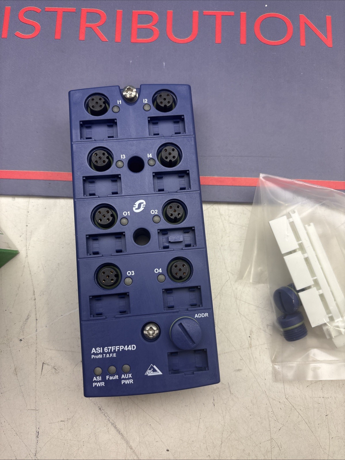 Schneider ASI 67FFP44D M12 Interface Multi Block – NEW