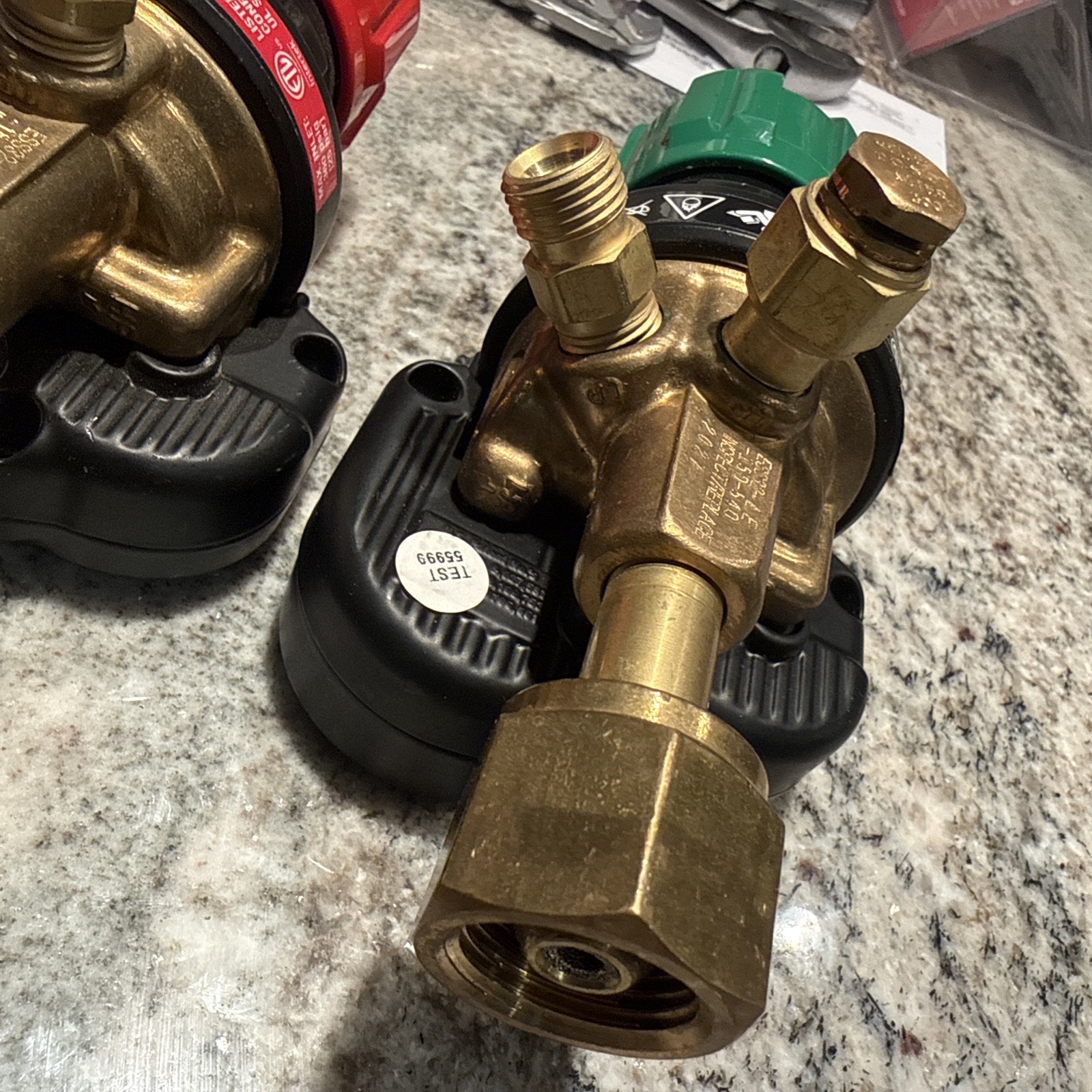 Victor Edge Regulator Set ESS3 2.0 Oxygen Acetylene Cutting Welding Torch