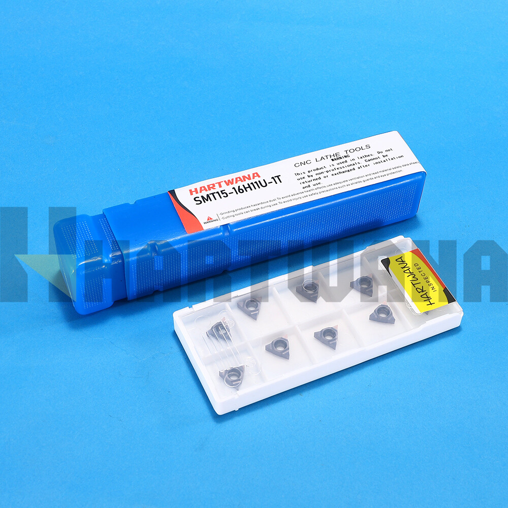 Internal Threading Thread Mill Holder 1 Flute Indexable Inserts 11UIDC60 10PCS