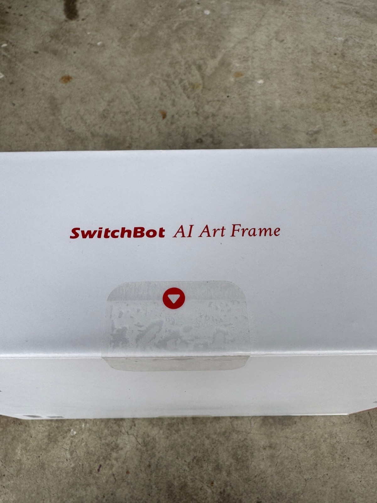 SwitchBot AI Art Frame Combo 20 x 25 CM (8 x 10 inches) – Brand New