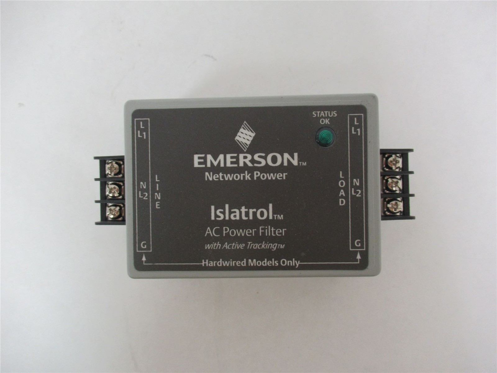 251387 New In Box; Emerson IC+105 Network Power Surge Protector Islatrol