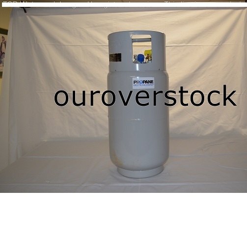 FORKLIFT LPG STEEL LP PROPANE TANK 33.5 lbs -FORK LIFT TRUCK CYLINDER USA MADE