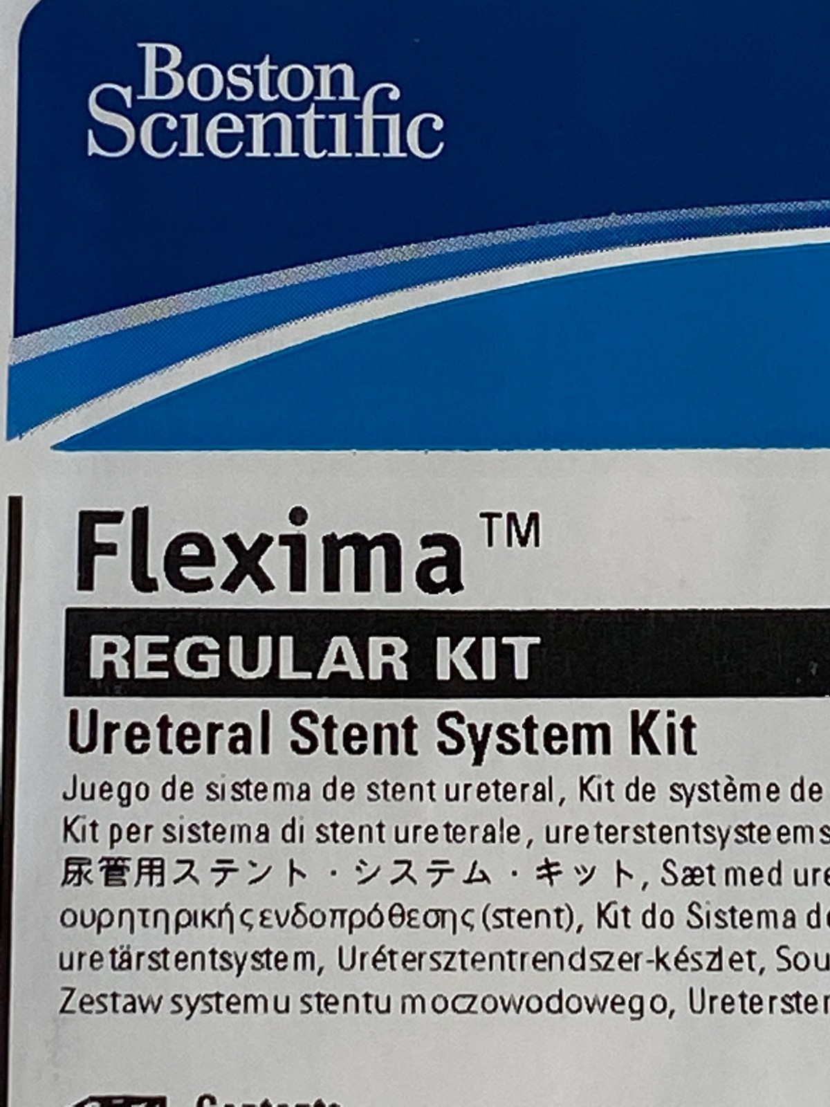 Lot of 4 Boston Scientific Regular Kit System M001274170 Exp.2026-03 (*Y40)