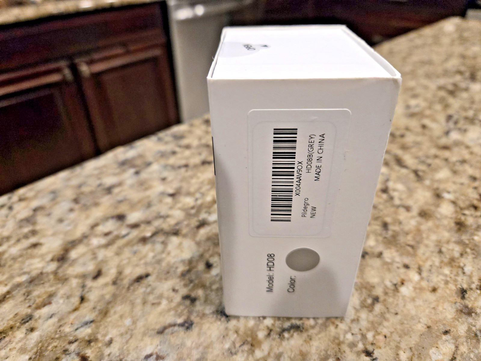 Carbon Monoxide Natural Gas Detector Temp Humidity HD08 Rechargeable New