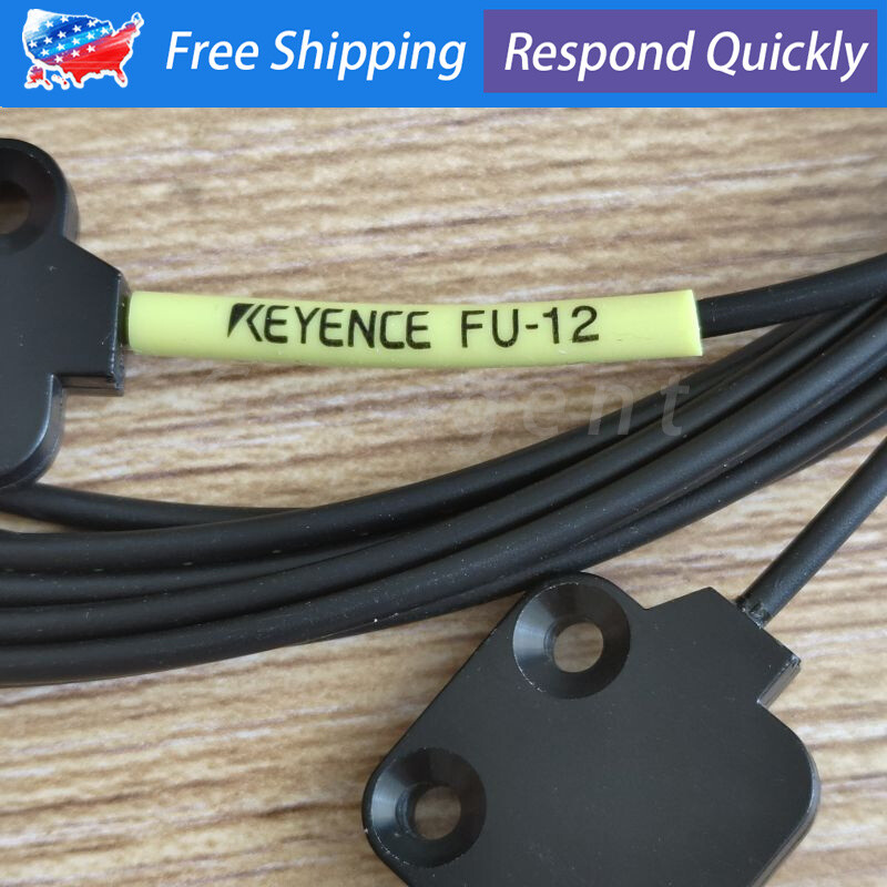 For Keyence FU-12 FU12 Photoelectric Sensor Transmissive Fiber Optic Switch