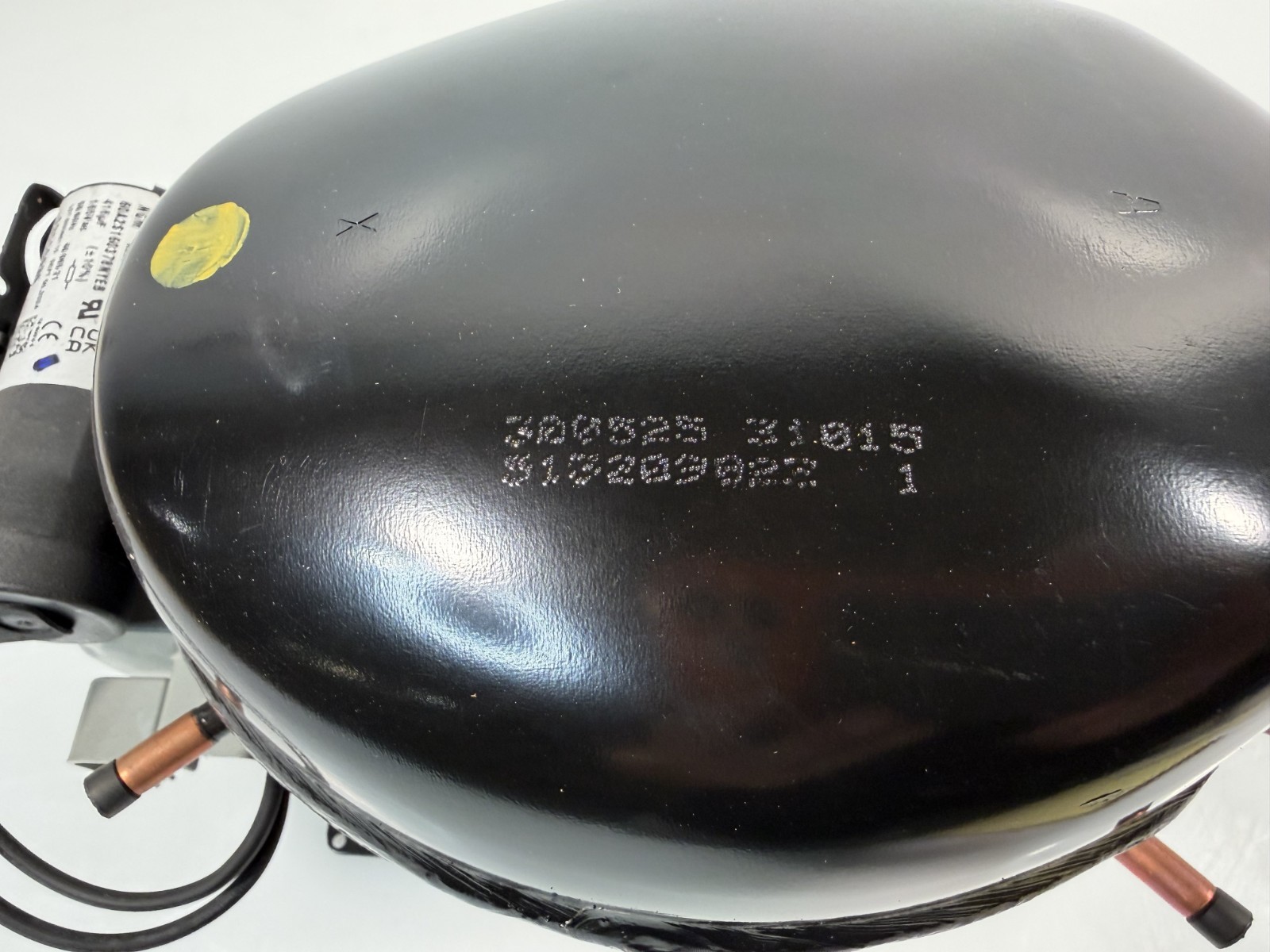 Embraco FFU130UAX Compressor 1/3 HP R290 115V L/MBP Hermetic Reciprocating NEW