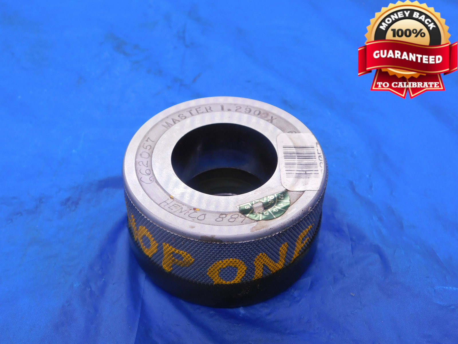 1.290 CL X MASTER PLAIN BORE RING GAGE 1.2813 -.0069 1 9/32 32.766 mm 1.2900