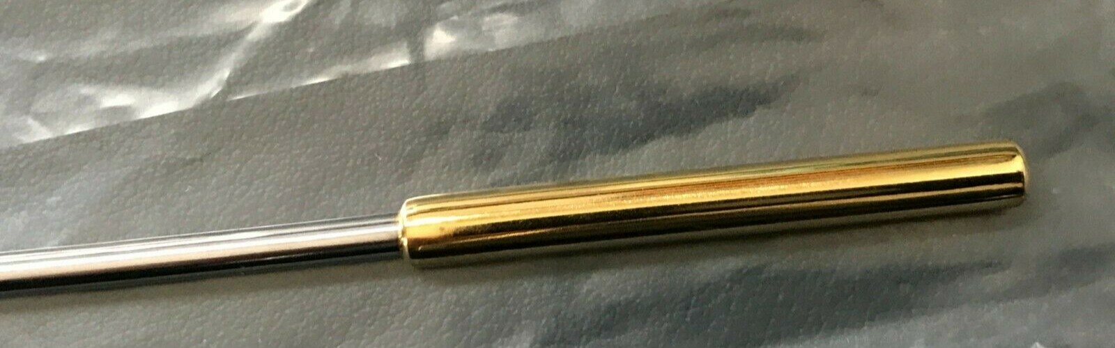 Laparoscopic Knot Pusher 5mm x 34.5cm Laparoscopy Endoscopy Instrument Excellent