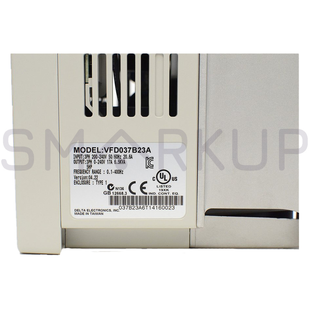 New In Box DELTA VFD037B23A Inverter AC Variable Frequency Drive